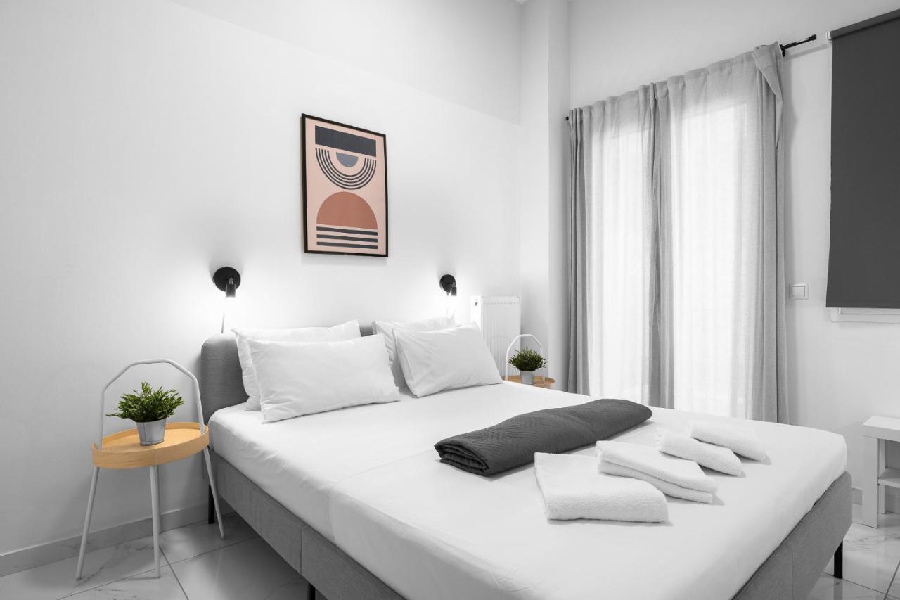 סלוניקי Breez Apartments, The Luxury Suites מראה חיצוני תמונה