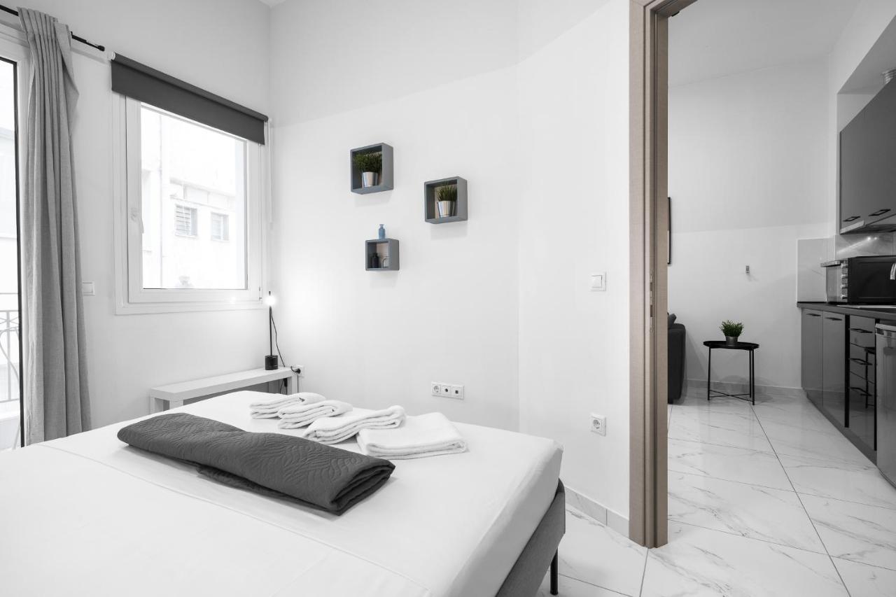 סלוניקי Breez Apartments, The Luxury Suites מראה חיצוני תמונה