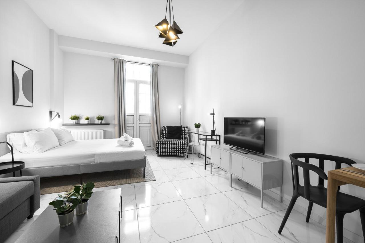 סלוניקי Breez Apartments, The Luxury Suites מראה חיצוני תמונה