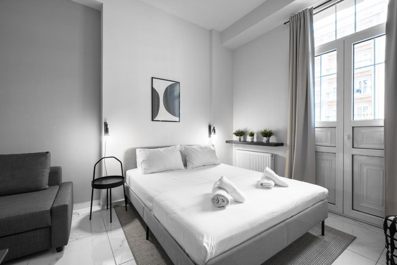 סלוניקי Breez Apartments, The Luxury Suites מראה חיצוני תמונה