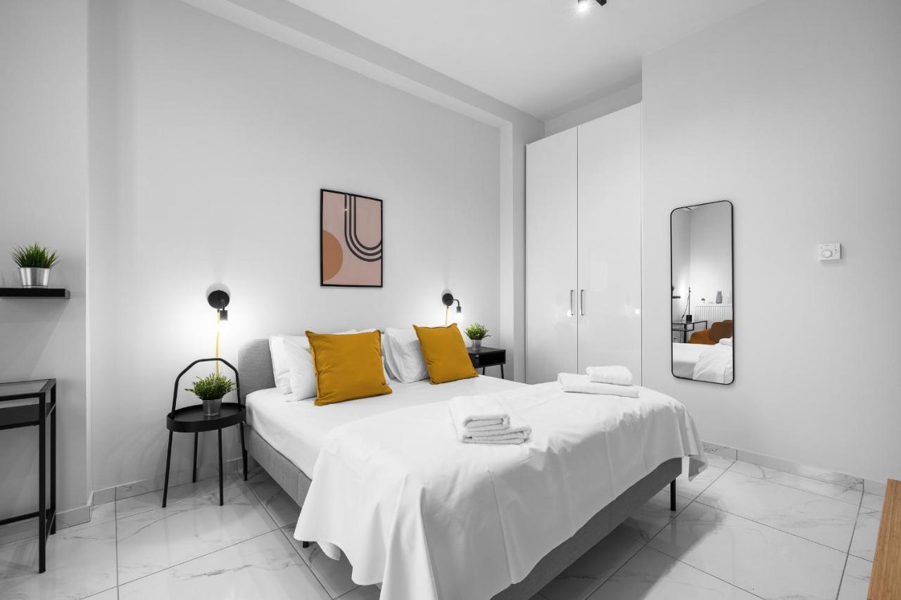 סלוניקי Breez Apartments, The Luxury Suites מראה חיצוני תמונה