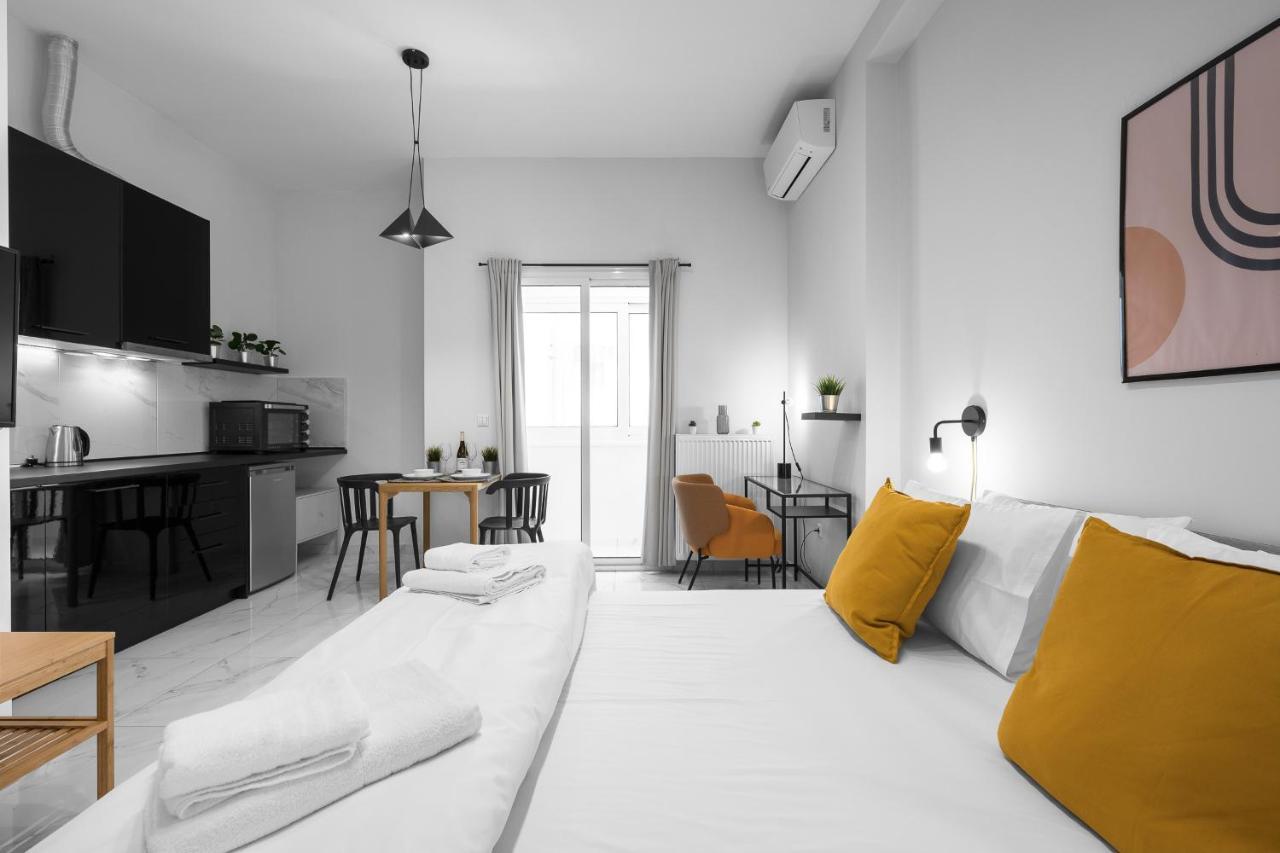סלוניקי Breez Apartments, The Luxury Suites מראה חיצוני תמונה