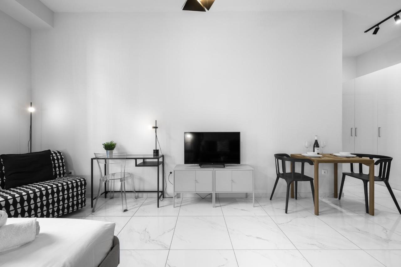 סלוניקי Breez Apartments, The Luxury Suites מראה חיצוני תמונה