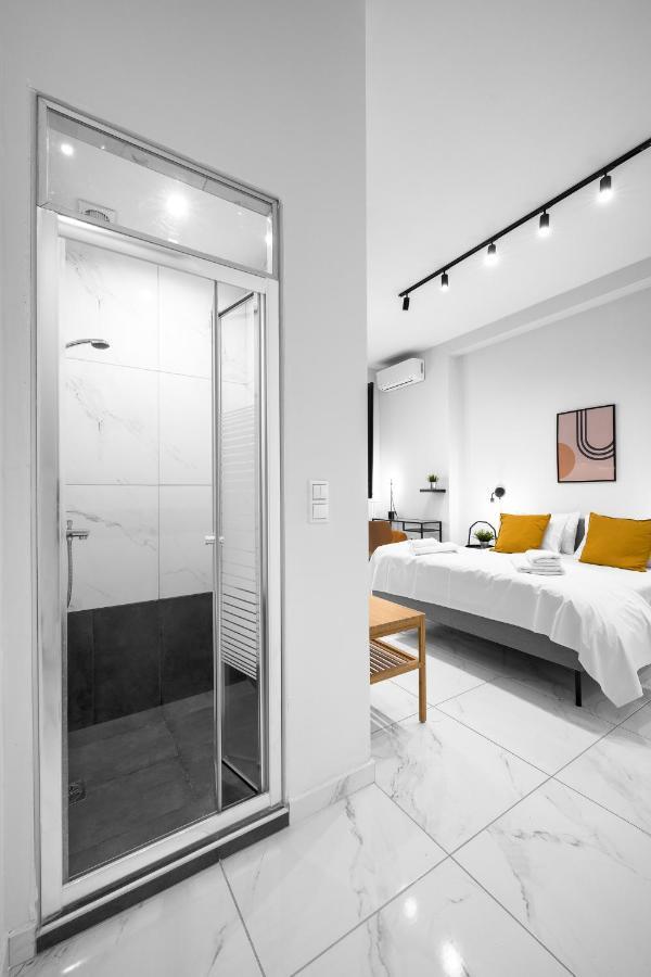 סלוניקי Breez Apartments, The Luxury Suites מראה חיצוני תמונה