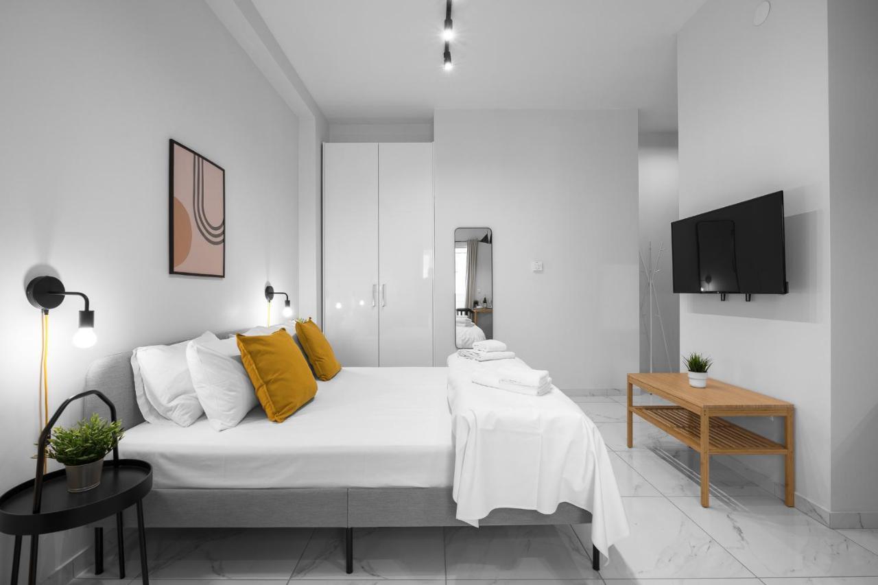 סלוניקי Breez Apartments, The Luxury Suites מראה חיצוני תמונה