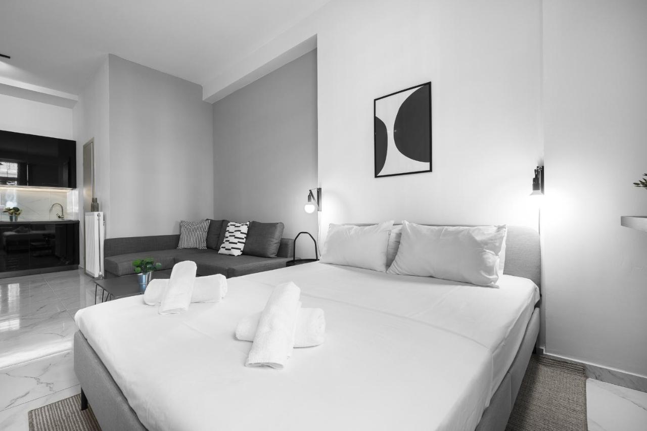 סלוניקי Breez Apartments, The Luxury Suites מראה חיצוני תמונה
