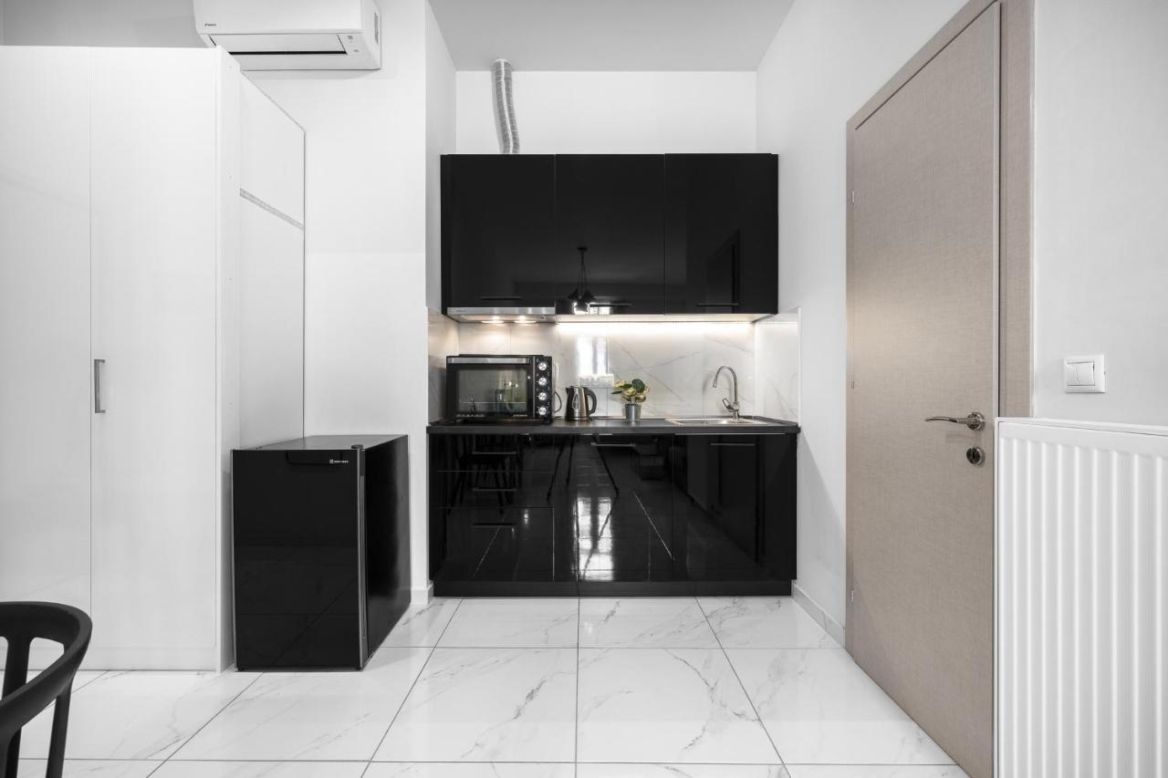 סלוניקי Breez Apartments, The Luxury Suites מראה חיצוני תמונה