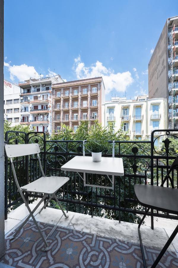 סלוניקי Breez Apartments, The Luxury Suites מראה חיצוני תמונה