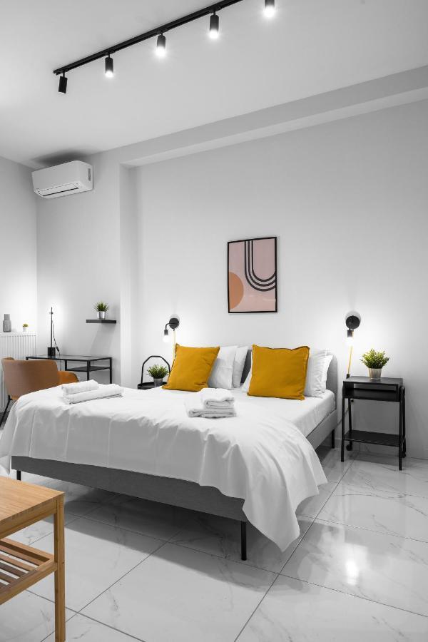 סלוניקי Breez Apartments, The Luxury Suites מראה חיצוני תמונה