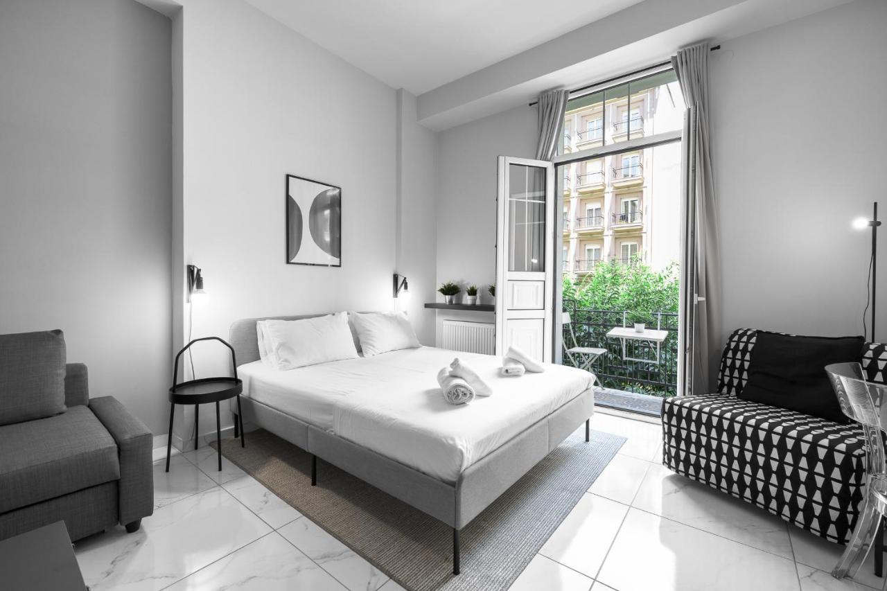 סלוניקי Breez Apartments, The Luxury Suites מראה חיצוני תמונה